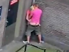 Extreme Public Sex In The Street