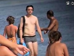 Voyeur Camera On Beach Of Naked Girls