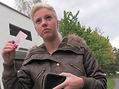 Blonde Amateur Blowjob Pov In Public