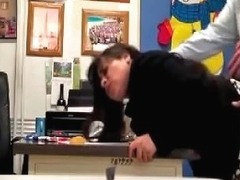 Teacher Fucking The Secretary In The School Office Porn 25